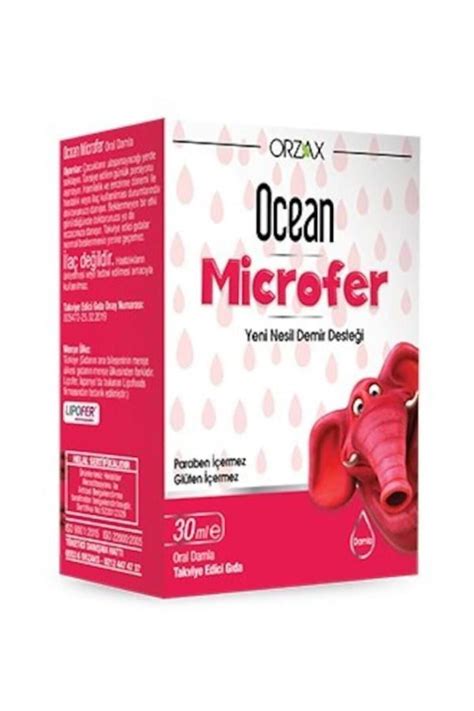 ocean microfer damla kullanımı